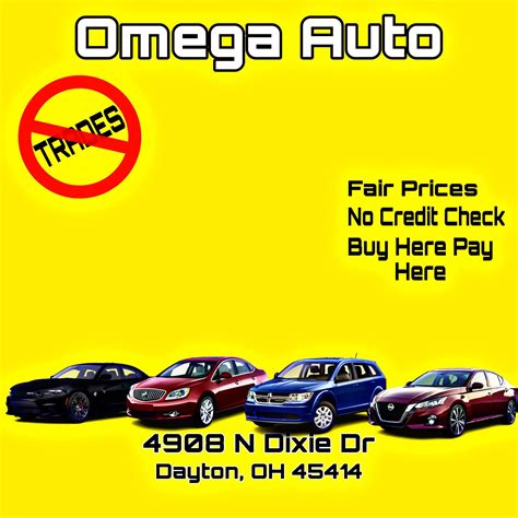 Omega Auto Sales in Dayton, OH 45414 